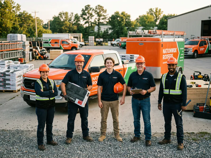 Natiowide Roofers - roof installation in Aledo near me